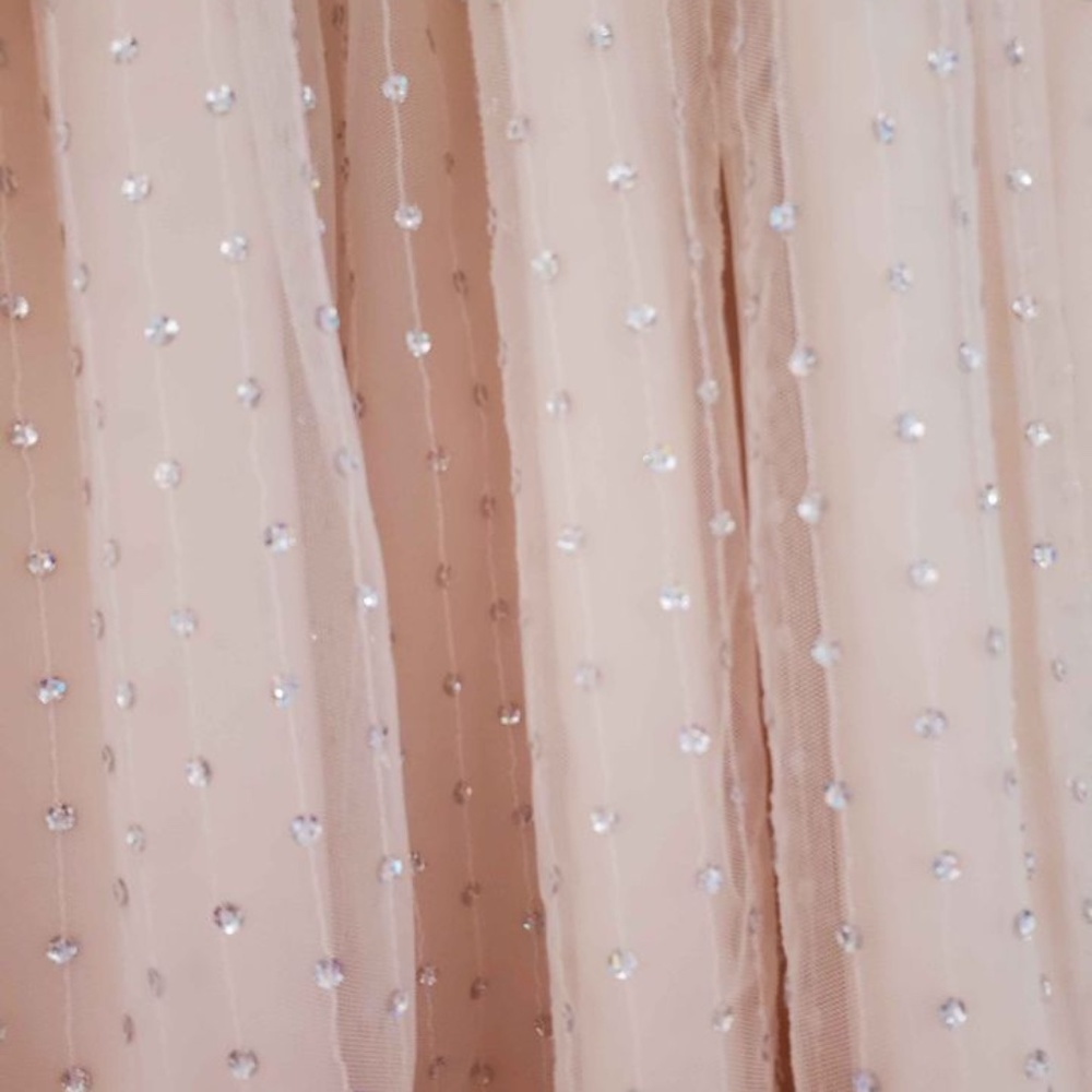 Cat & Jack Baby Pink Sequined Skirt - Picture 2 of 3
